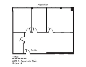 8929-8939 S Sepulveda Blvd, Los Angeles, CA en alquiler Plano del sitio- Imagen 2 de 2