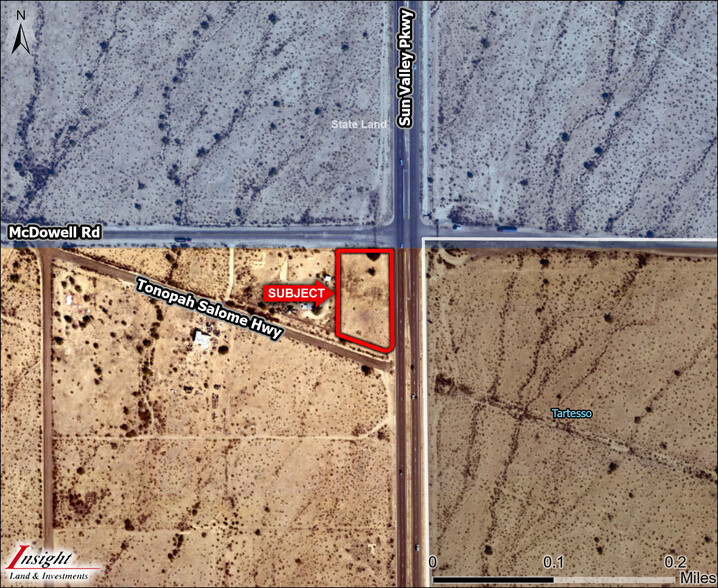 Sun Valley Pkwy & McDowell Rd, Buckeye, AZ en venta - Vista aérea - Imagen 1 de 4