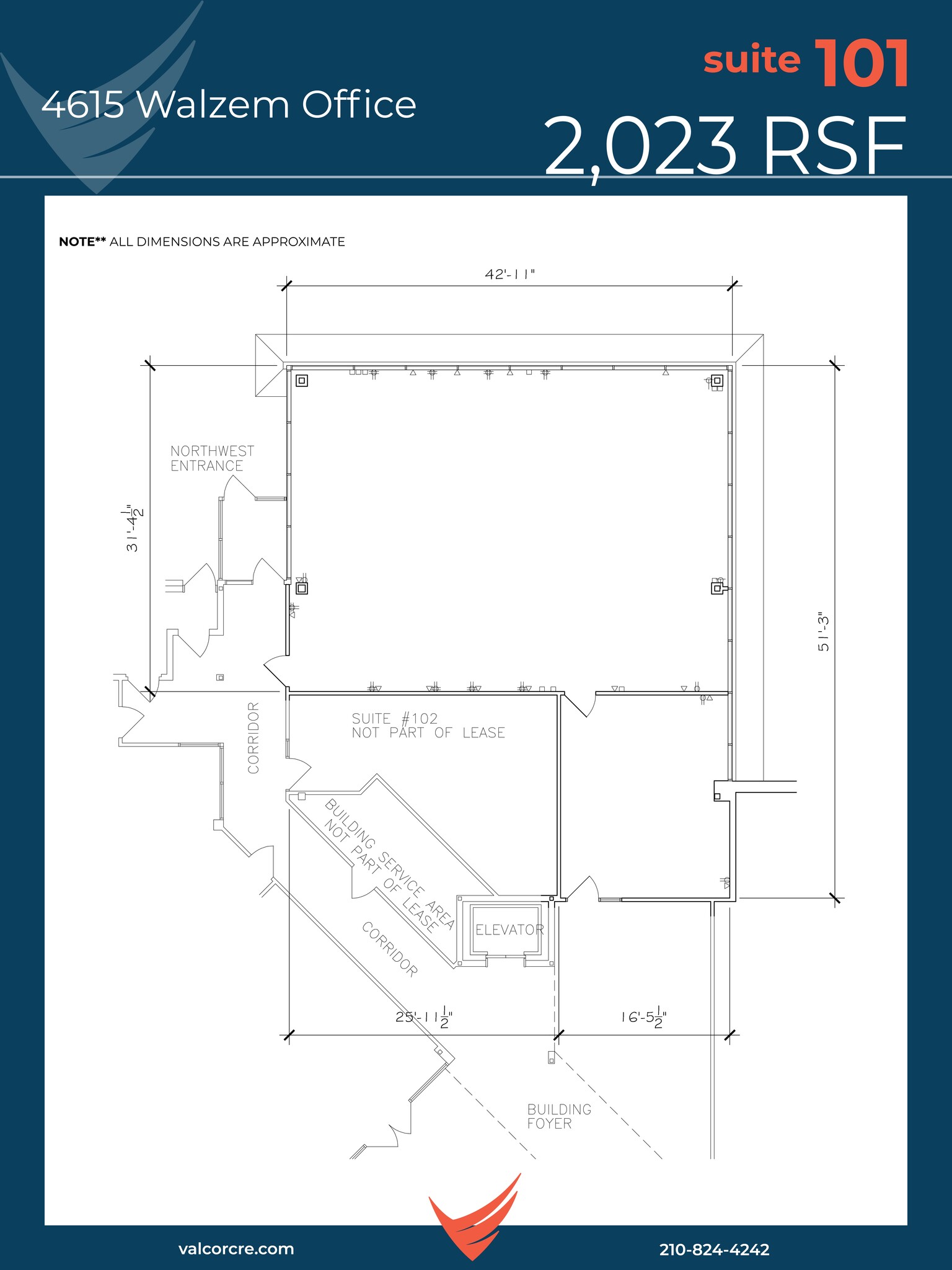 4615 Walzem Rd, San Antonio, TX en alquiler Plano del sitio- Imagen 1 de 1