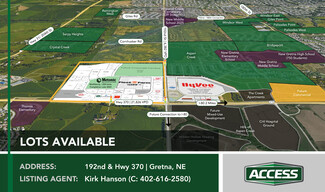 Más detalles para Highway 370, Gretna, NE - Terrenos en venta