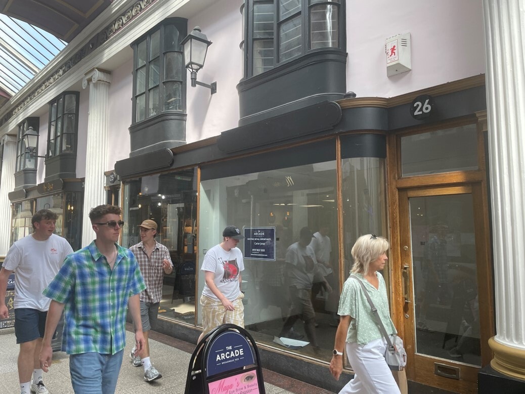 The Arcade, Bristol en alquiler Foto del edificio- Imagen 1 de 1