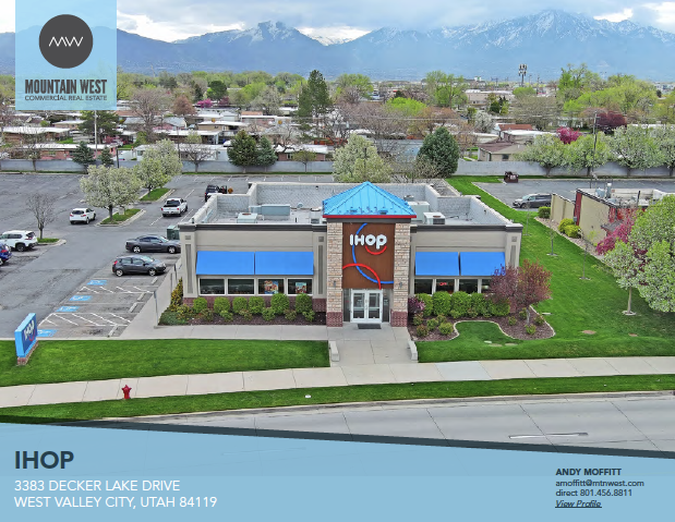 3383 Decker Lake Dr, Salt Lake City, UT en venta - Foto del edificio - Imagen 1 de 18