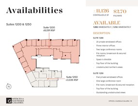 100 W Broadway, Glendale, CA en alquiler Plano de la planta- Imagen 1 de 1