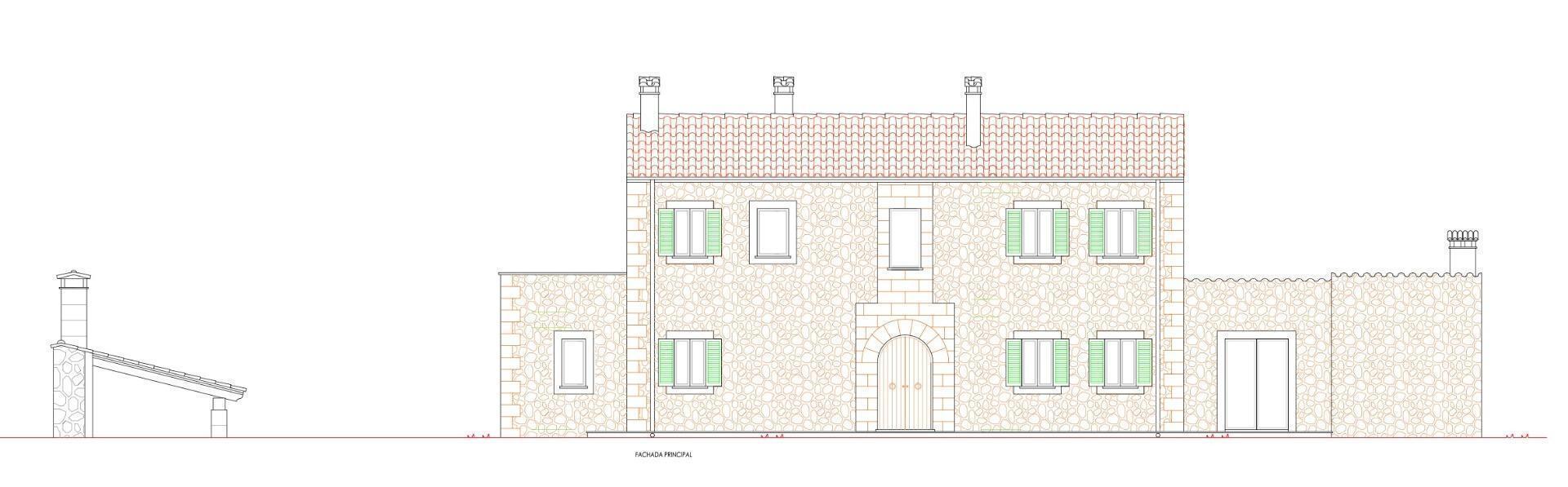 Terreno en Santanyí, Islas Baleares en venta Plano de la planta- Imagen 1 de 17