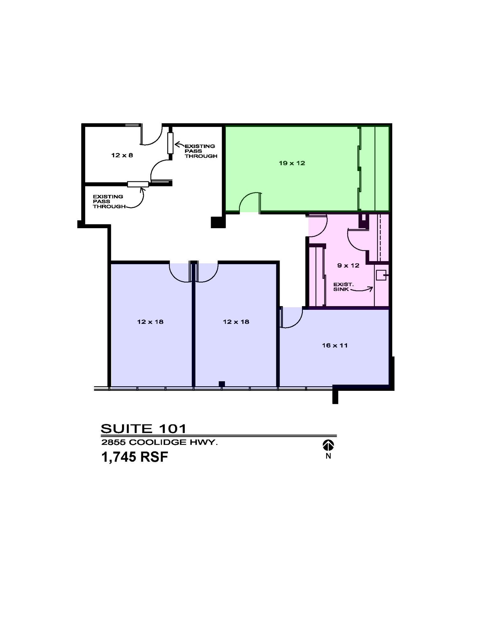 3155 W Big Beaver Rd, Troy, MI en alquiler Plano de la planta- Imagen 1 de 1