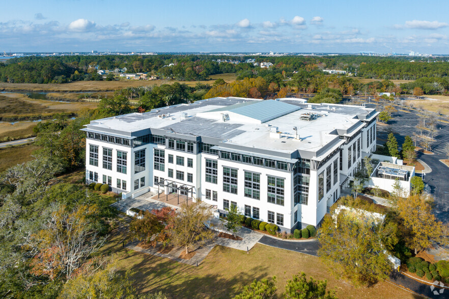 100 Coastal Dr, Charleston, SC en alquiler - Vista aérea - Imagen 3 de 10