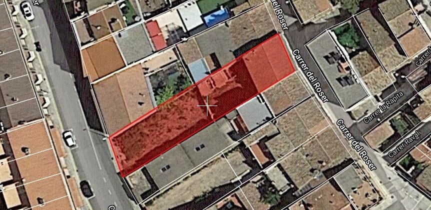 Terreno en Alpicat, Lérida en venta - Plano del sitio - Imagen 2 de 3