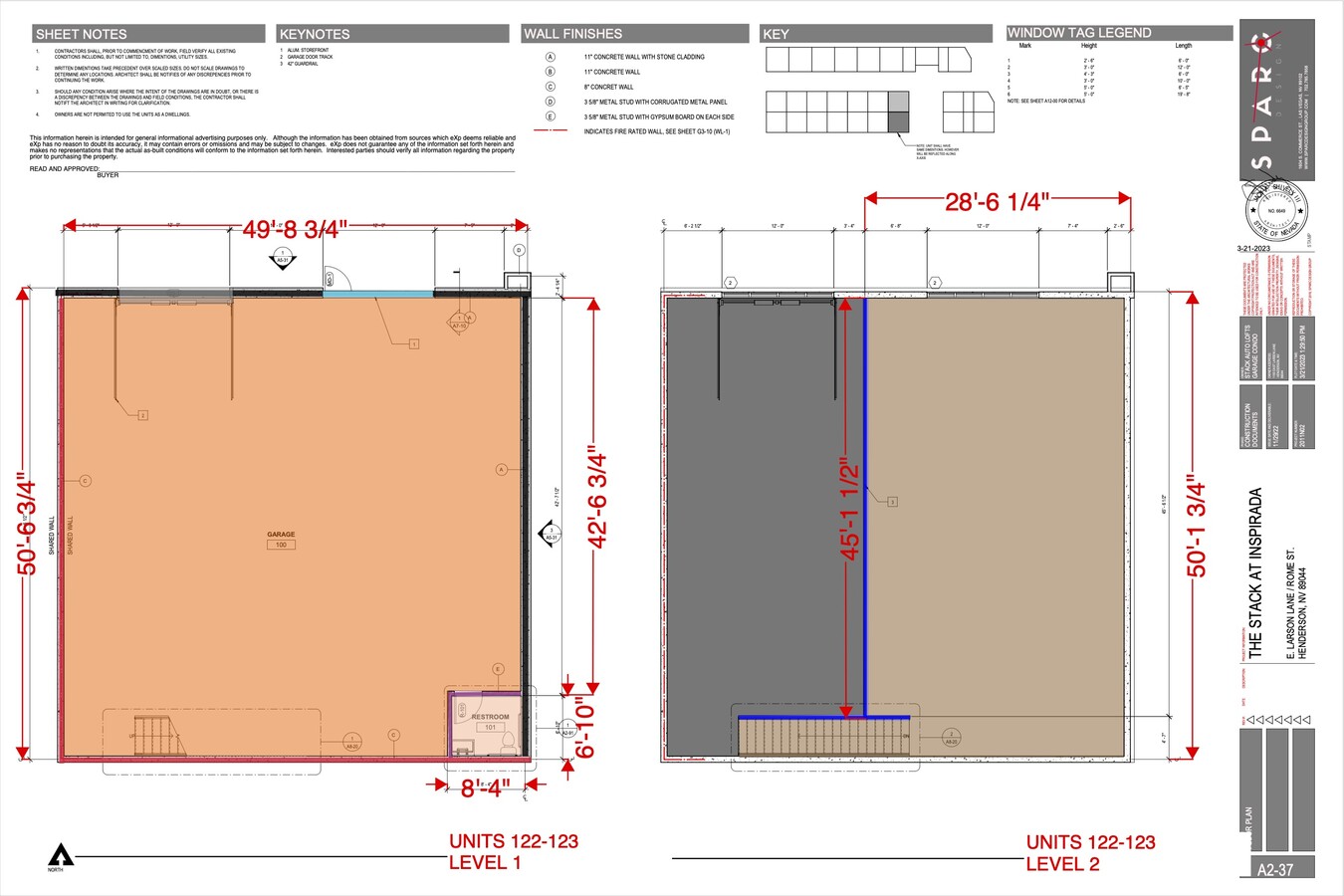 1150 Larson ln, Henderson, NV 89044 - Unidad 123 -  - Plano de la planta - Image 1 of 1