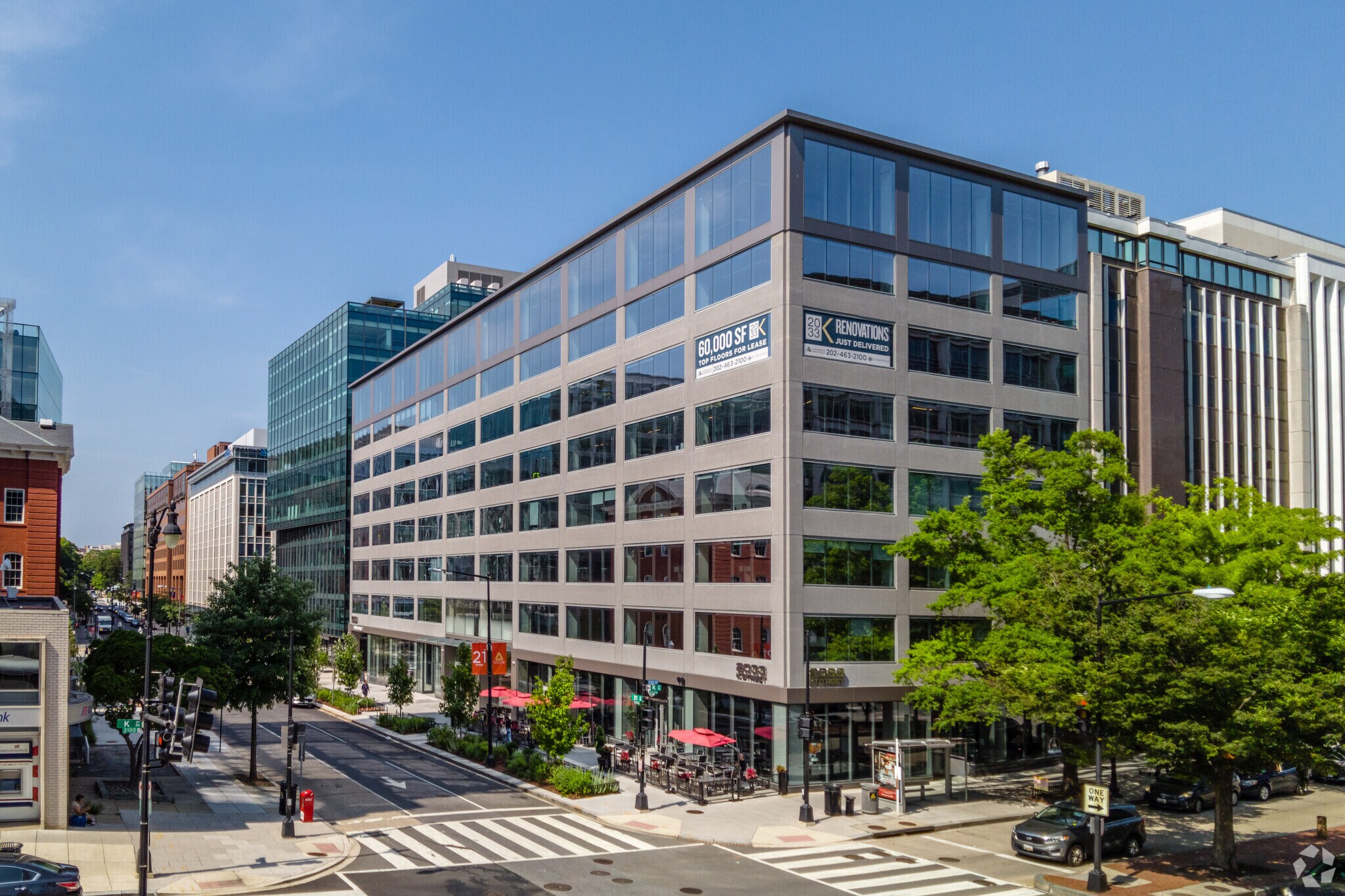 2033 K St NW, Washington, DC en alquiler Foto del edificio- Imagen 1 de 17