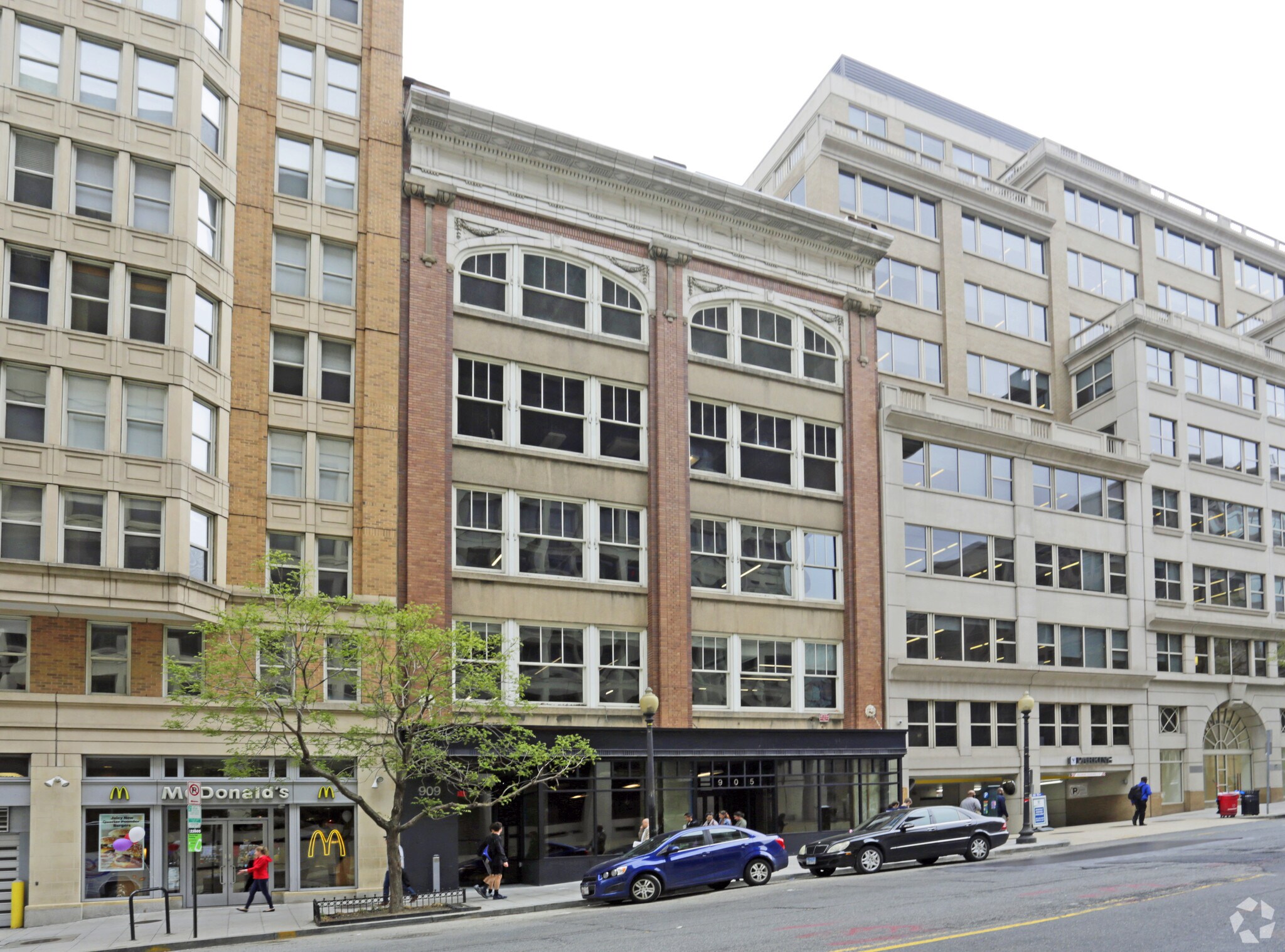 905-909 E St NW, Washington, DC en alquiler Foto principal- Imagen 1 de 2