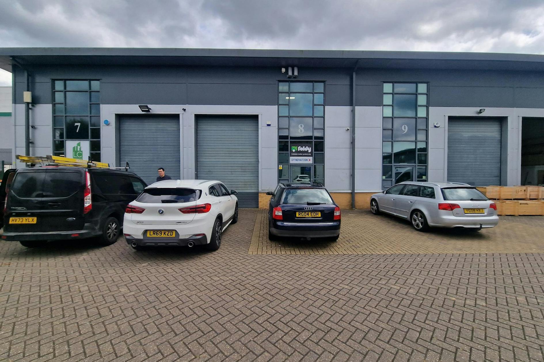 Knights Park Rd, Basingstoke en alquiler Foto del edificio- Imagen 1 de 2