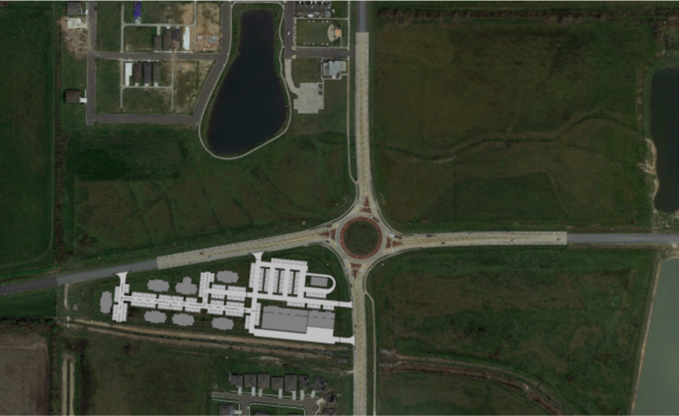 Corner Of McNeese St & Corbina Rd Rd, Lake Charles, LA en venta - Plano del sitio - Imagen 2 de 2