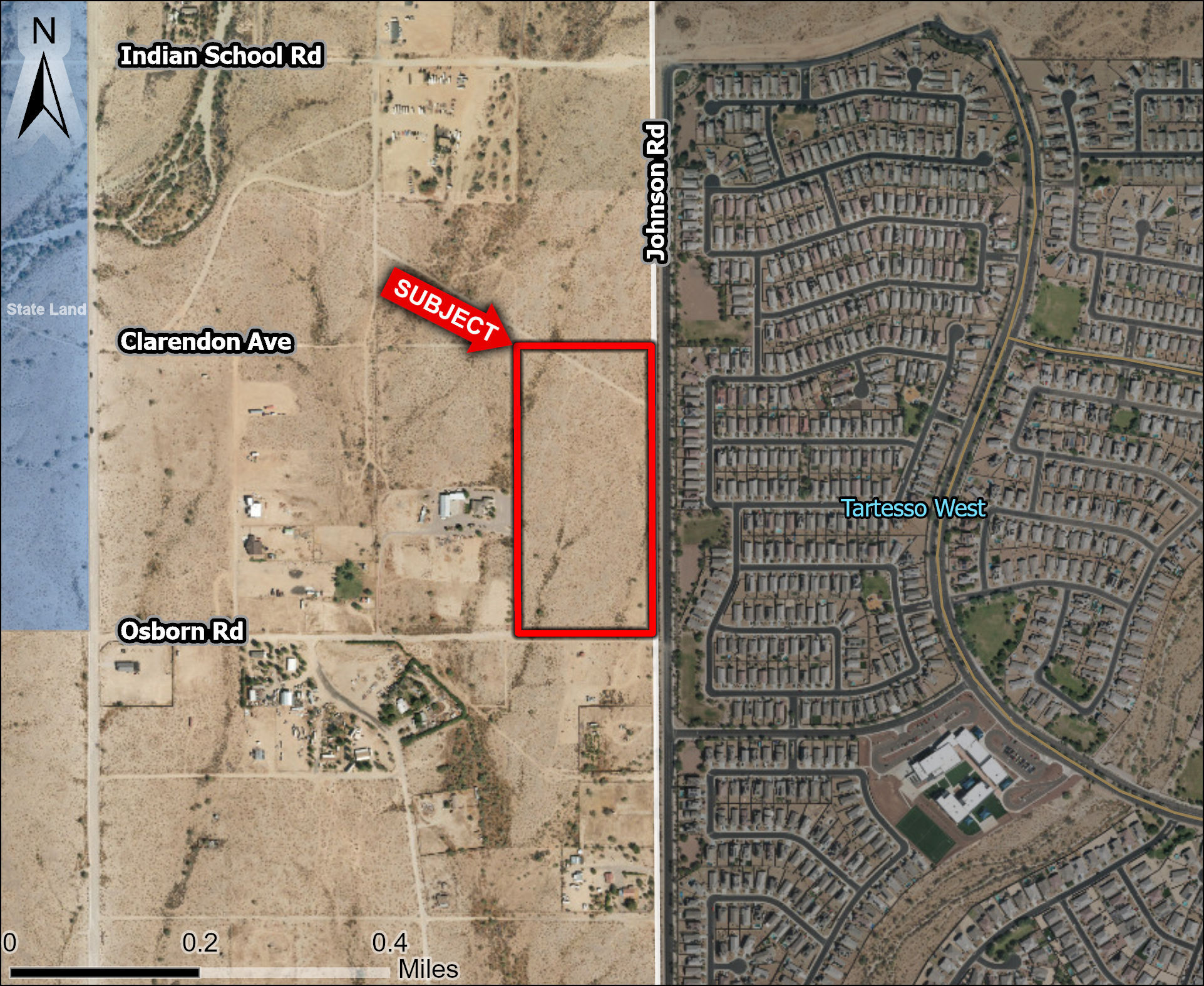 3510 N 310th Dr, Buckeye, AZ en venta Vista aérea- Imagen 1 de 5