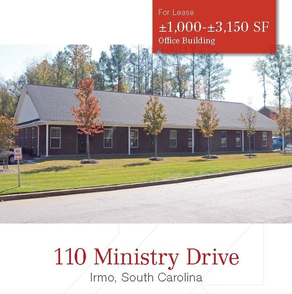 110 Ministry Dr, Irmo, SC en alquiler - Foto del edificio - Imagen 3 de 3