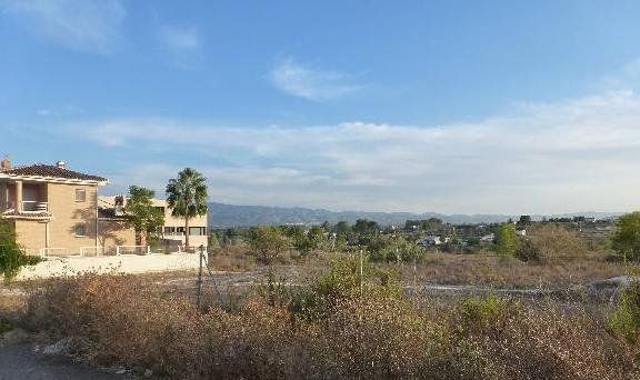 Terreno en L'Olleria, Valencia en venta - Vista aérea - Imagen 3 de 7