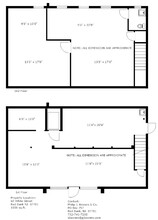 58-60 White St, Red Bank, NJ en alquiler Plano de la planta- Imagen 1 de 3