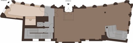 199-203 Strand, London en alquiler Plano de la planta- Imagen 2 de 12