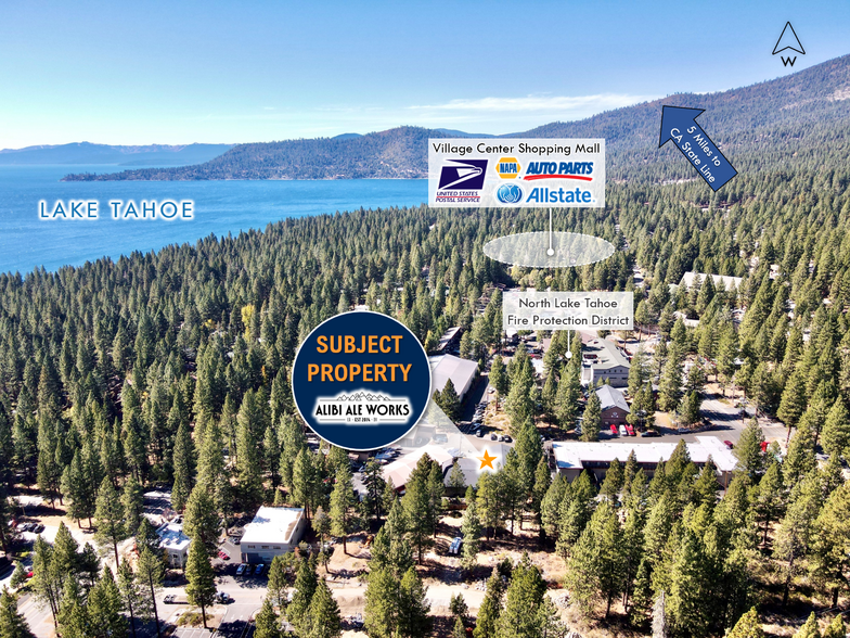 204 E Enterprise, Incline Village, NV en venta - Vista aérea - Imagen 2 de 6