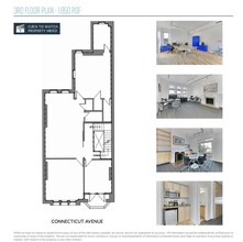 1710 Connecticut Ave NW, Washington, DC en alquiler Plano de la planta- Imagen 1 de 1