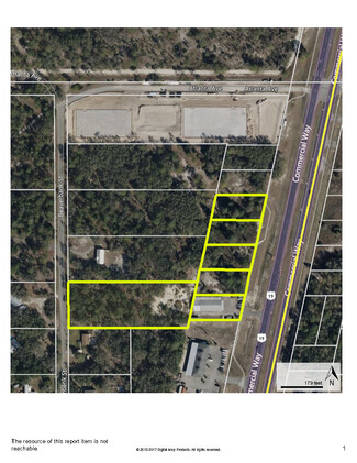 Más detalles para 11267 Commercial Way, Brooksville, FL - Naves en venta