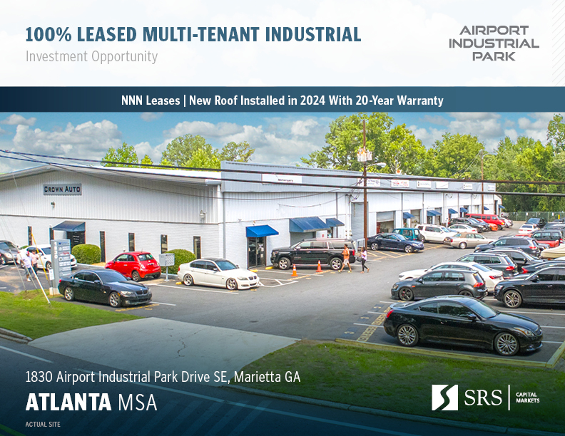 1830 Airport Industrial Park Dr, Marietta, GA en venta Foto del edificio- Imagen 1 de 10