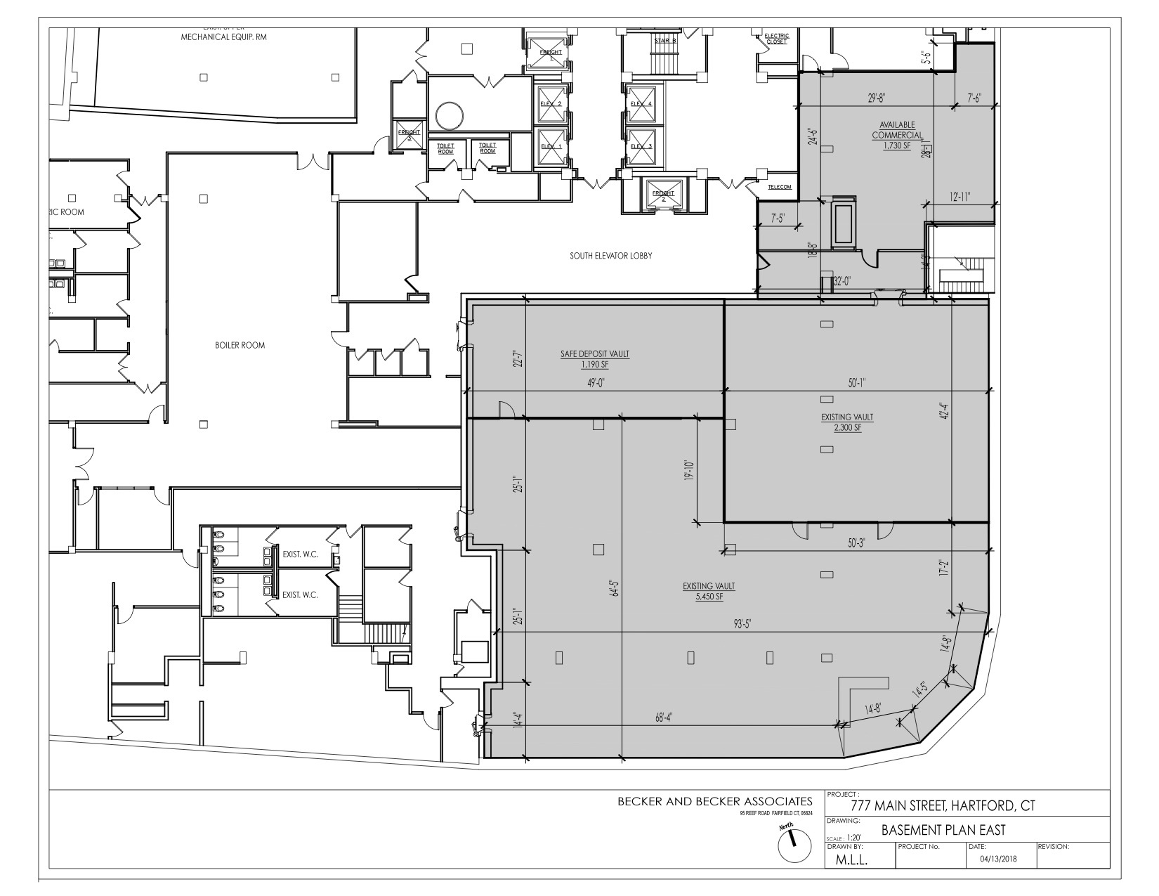 777 Main St, Hartford, CT en alquiler Plano de la planta- Imagen 1 de 1