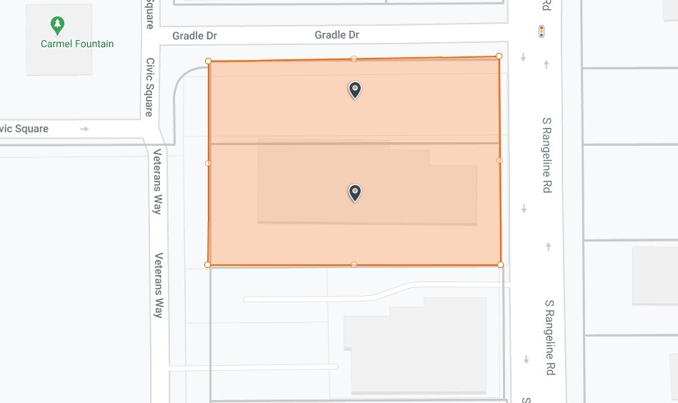 1030 S Rangeline Rd, Carmel, IN en alquiler - Plano de solar - Imagen 2 de 7