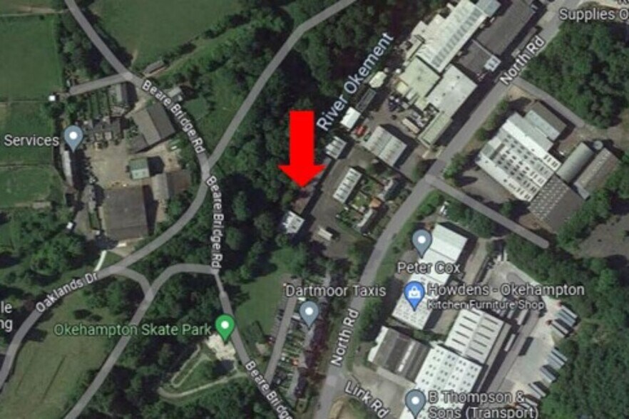 North Rd, Okehampton en alquiler - Vista aérea - Imagen 2 de 16