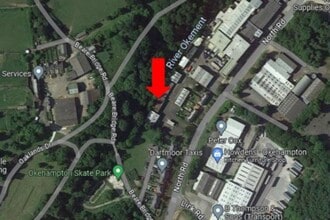 North Rd, Okehampton, DEV - AÉREA vista de mapa