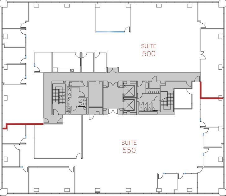 2590 N 1st St, San Jose, CA en alquiler Plano de la planta- Imagen 1 de 1