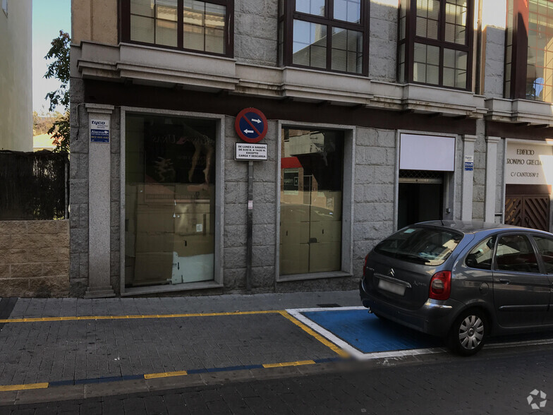 Calle Cantos, 2, Galapagar, Madrid en venta - Foto del edificio - Imagen 3 de 4