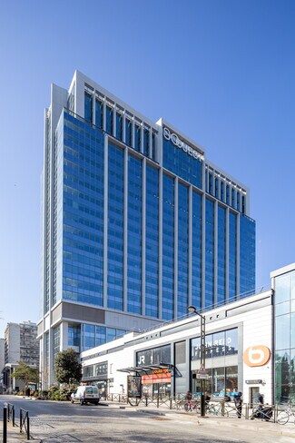 Más detalles de 35 Rue D'Alsace, Levallois-Perret - Oficina en alquiler