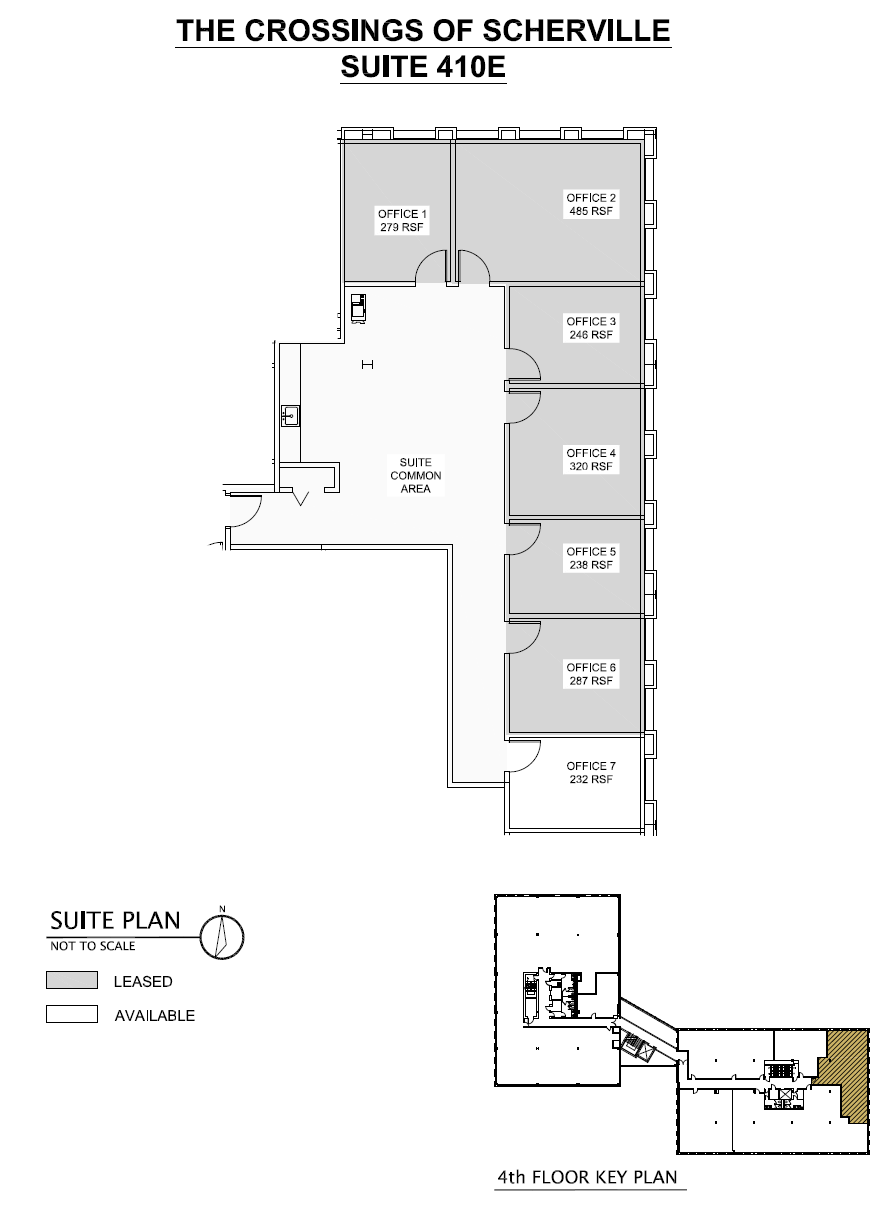 833 W Lincoln Hwy, Schererville, IN en alquiler Plano de la planta- Imagen 1 de 2