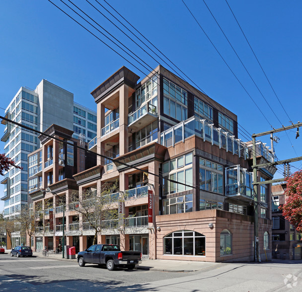 1515-1555 W 6th Ave, Vancouver, BC en alquiler - Foto del edificio - Imagen 3 de 3