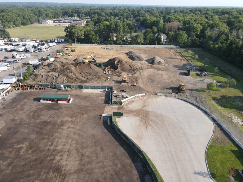 Simone Industrial Dr, Shelby Township, MI en alquiler - Vista aérea - Imagen 3 de 3