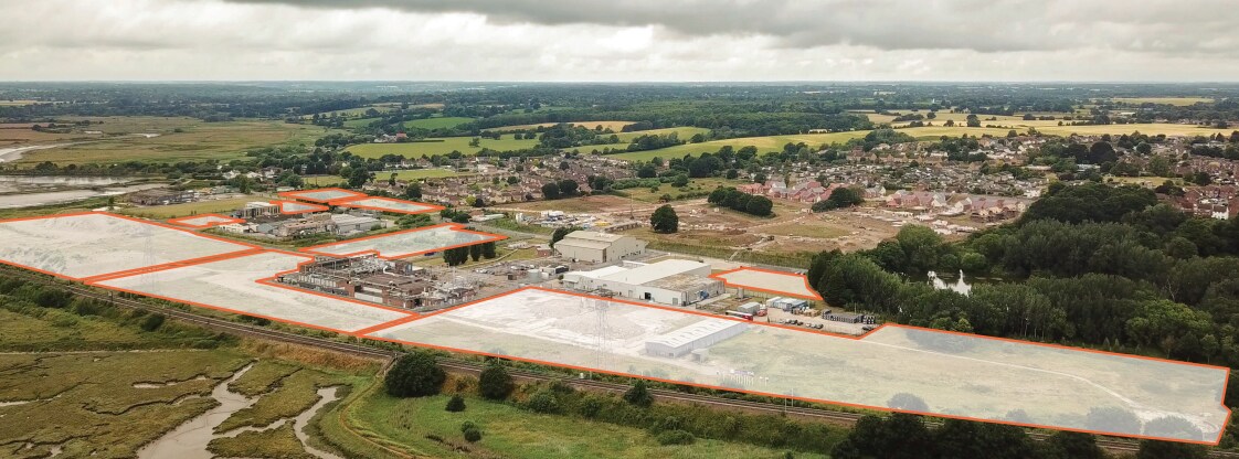 Factory Ln, Mistley en venta Vista aérea- Imagen 1 de 2
