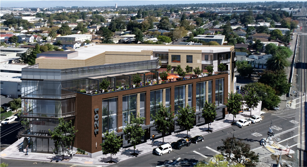 1201 Main St, Redwood City, CA en alquiler - Foto del edificio - Imagen 1 de 2