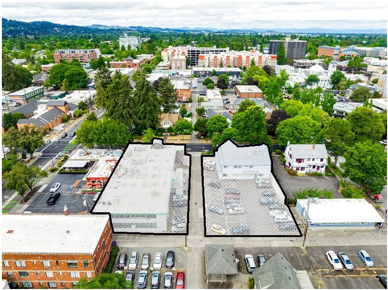 1245-1255 Pearl St, Eugene, OR en venta - Foto del edificio - Imagen 2 de 15