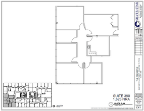 2000 N Loop Fwy W, Houston, TX en alquiler Plano de la planta- Imagen 1 de 1