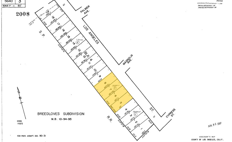 1275 Los Angeles St, Glendale, CA en venta - Plano de solar - Imagen 3 de 3