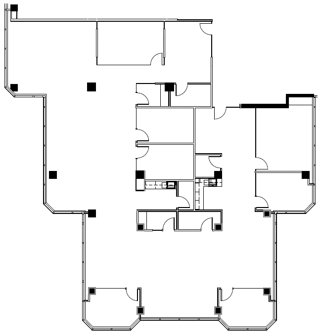 1560 Wilson Blvd, Arlington, VA en alquiler Plano de la planta- Imagen 1 de 2