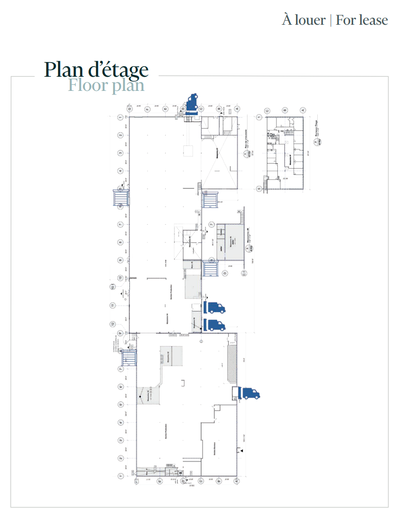 115 Rue de Lauzon, Boucherville, QC en alquiler Plano de la planta- Imagen 1 de 1