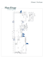 115 Rue de Lauzon, Boucherville, QC en alquiler Plano de la planta- Imagen 1 de 1