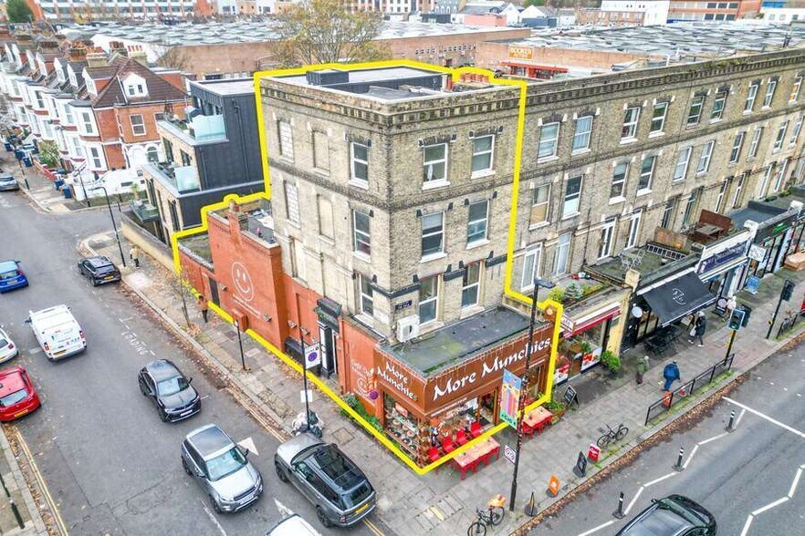 113 The Vale, London en venta - Foto del edificio - Imagen 2 de 2