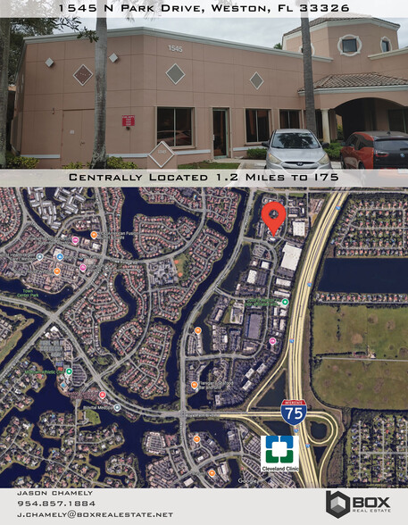 1545 N Park Dr, Weston, FL en venta - Foto del edificio - Imagen 3 de 23