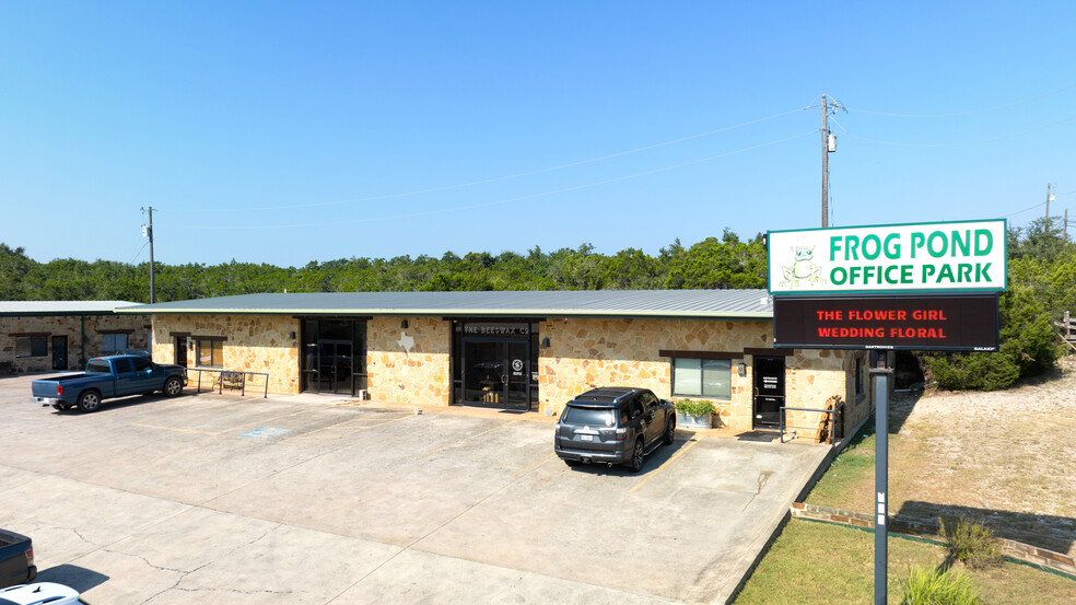 120-2 Frog Pond Ln, Dripping Springs, TX en venta - Foto del edificio - Imagen 1 de 5