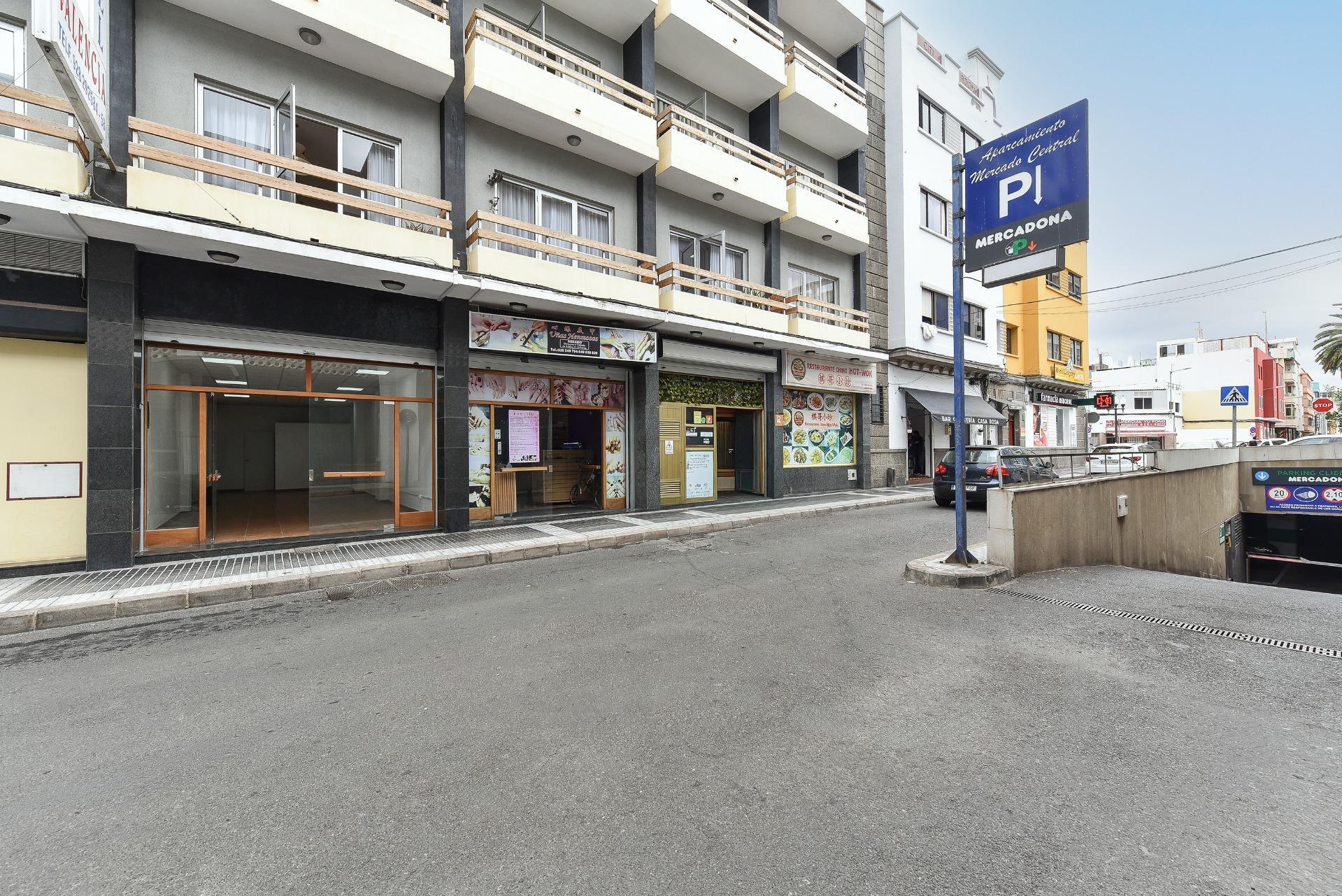 Local en Las Palmas de Gran Canaria en alquiler Foto del edificio- Imagen 1 de 13
