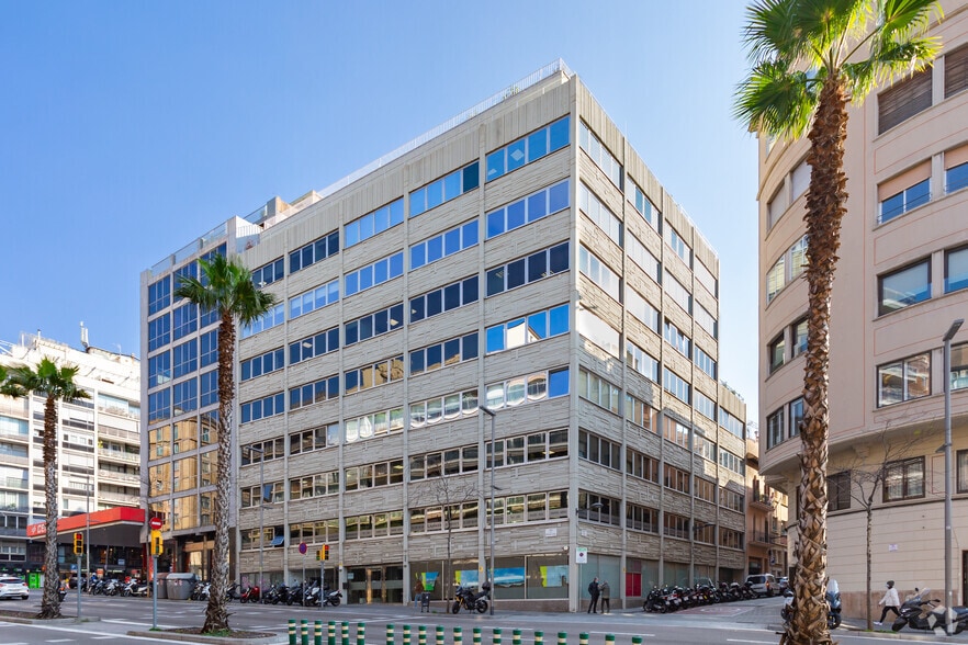 Ronda del General Mitre, 126, Barcelona, Barcelona en venta - Foto del edificio - Imagen 3 de 5