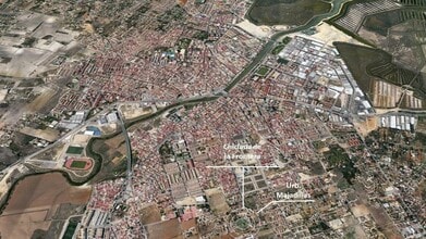 Chiclana de la Frontera, CAD - Aérea  vista de mapa
