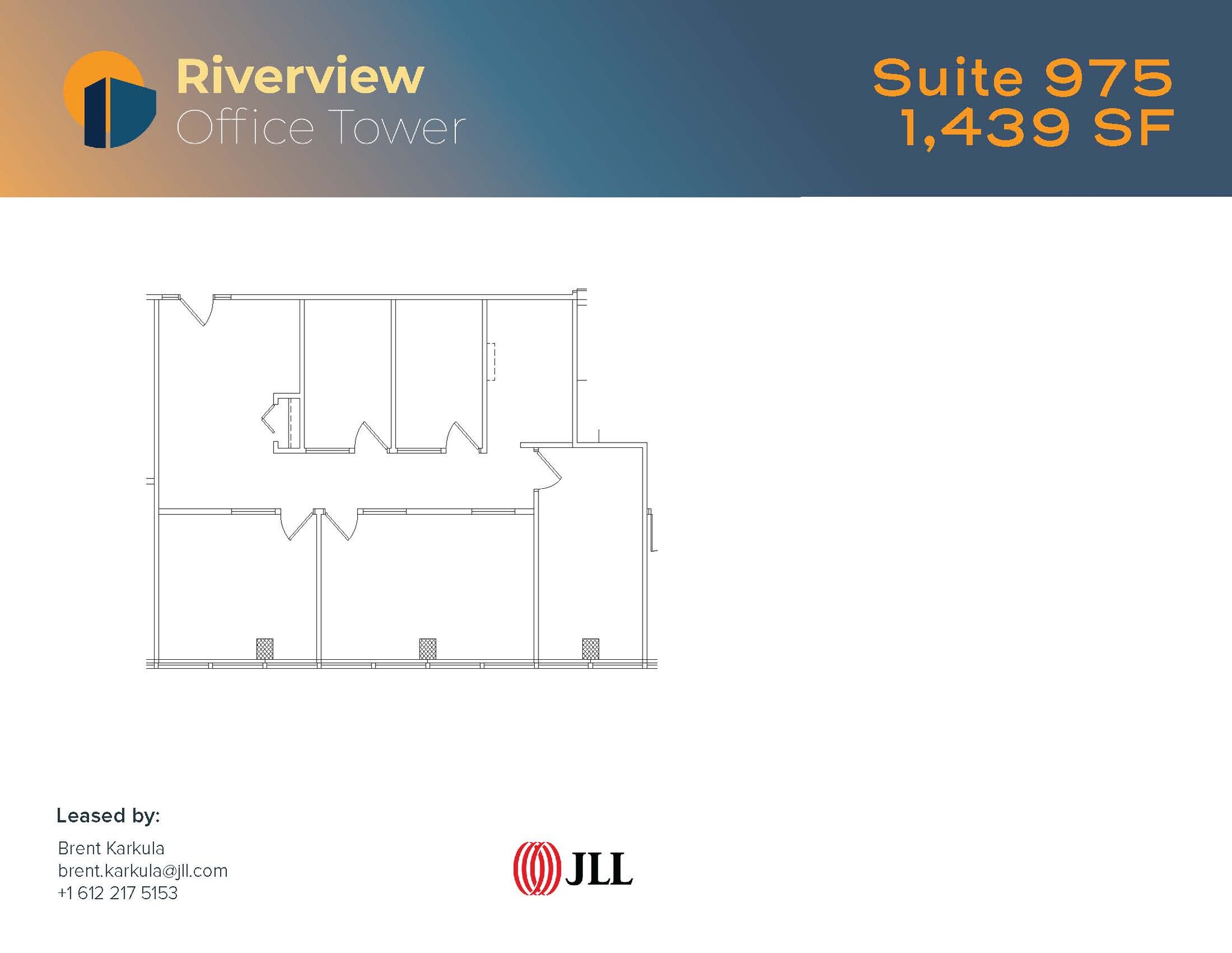 8009 34th Ave S, Bloomington, MN en venta Plano de la planta- Imagen 1 de 1